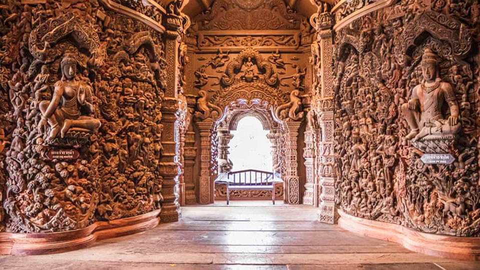 The Sanctuary of Truth
